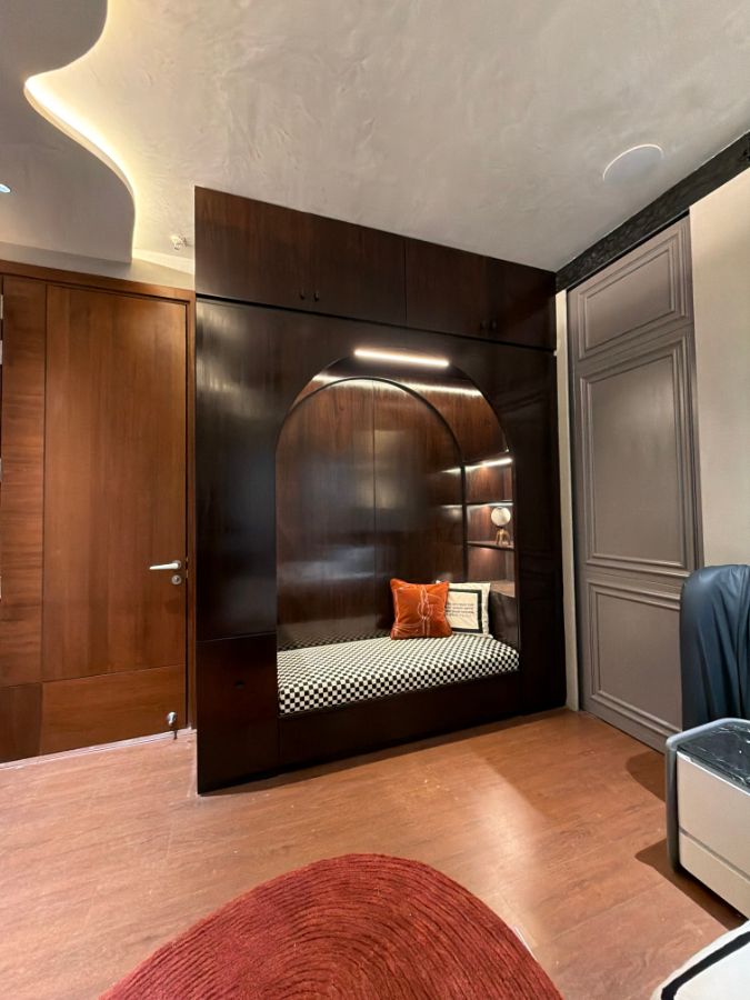 Modern Modular Wardrobe Designs for Bedroom